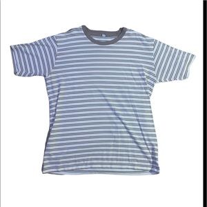 vintage Stripped Uniqlo t-shirt